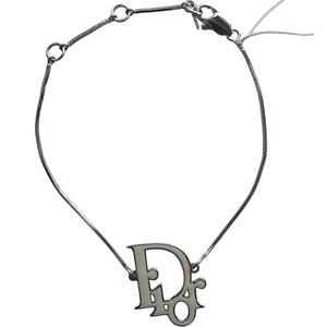 Christian Dior logo bracelet